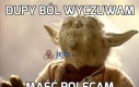 Dupy ból wyczuwam