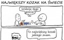 Największy kozak na świecie