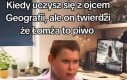 Tata i jego pomoc w lekcjach