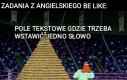 Email pisany w dwóch linijkach