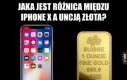 Iphone vs złoto