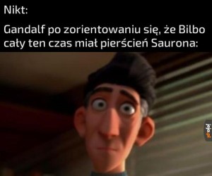 "Ten jeden jedyny, którego poszukiwania zajęły mi całe życie?"