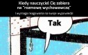 Mogę już iść?