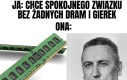 Jestem odporny na twoje gierki