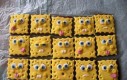Ciasteczkowe Spongeboby