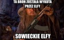 Ta broń została wykuta przez elfy...