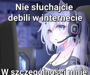 Zwłaszcza mnie
