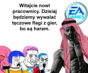 EA zostało sprzedane Arabii Saudyjskiej