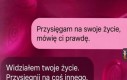 Przysięgam na siły wyższe