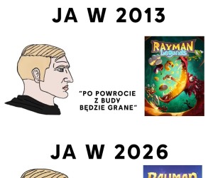 Rayman jest miłością, Rayman jest życiem