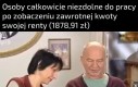 Nawet na waciki nie starczy