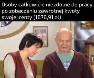 Nawet na waciki nie starczy