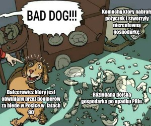 Balcerowicz musi odejść