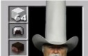 Im wyższy kapelusz, tym bardziej z Teksasu jesteś