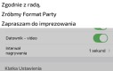 Format party
