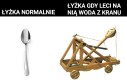Jedna łyżka wystarczy, aby zalać pół kuchni