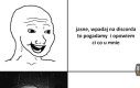Ale ja chciałem z tobą...