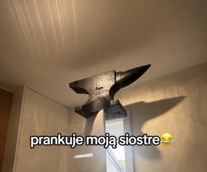 Pewnie się wygnie jak akordeon