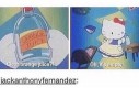 Hello Kitty intelektem nie grzeszy
