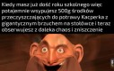 Wszędzie gówno i ono wychodzi nawet oknami! A woźny Stefan chyba nie zniósł tego.