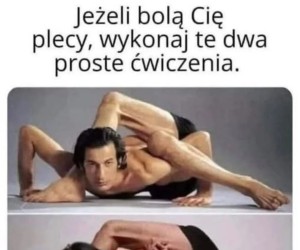Sparaliżowany nie będziesz czuł bólu