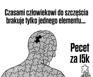 I w ogóle pieniędzy