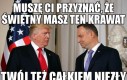 Trump w Warszawie