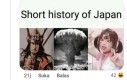 Czyli jednak nie do końca historia Japonii