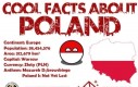 Angielska plansza z ciekawostkami o Polsce - robi wrażenie!