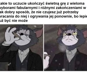 Trochę miło, trochę smutno