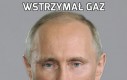 Wstrzymał gaz