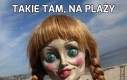 Takie tam, na plaży