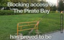 Blokowanie Pirate Baya okazało się skuteczne
