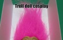 Troll cosplay