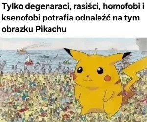 Gdzie ten pikachu