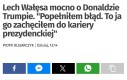 I ja mu wtedy mówię: kandyduj na tego prezydenta