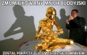 Zmumifikowany mnich buddyjski