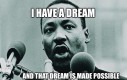 Mam marzenie...