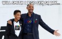 Will Smith i jego syn są jak...