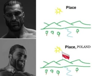 Polska jest piękna, amen