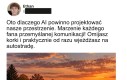 Ktoś nie był nigdy nawet blisko autostrady