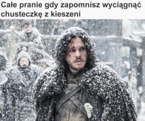 Nie da się tego po prostu wytrzepać