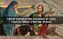 Wiara musiała być w nim silna