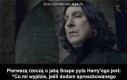 Pierwsze zdanie Snape'a do Harrego