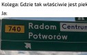 Radom, stolica zła