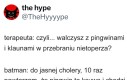 To ja może przepiszę jakieś tabletki