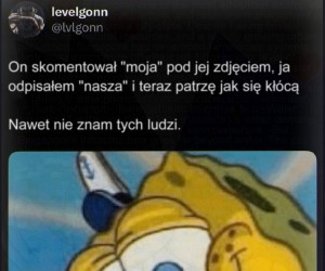 Lubię patrzeć jak świat płonie