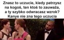 Niezręczność to nie u niego