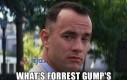 Jakie hasło ma Forrest Gump na FB?