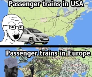 Lubię pociągi